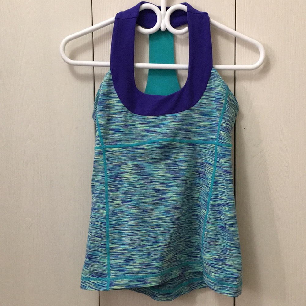 Lululemon EUC Exercise Tank Top